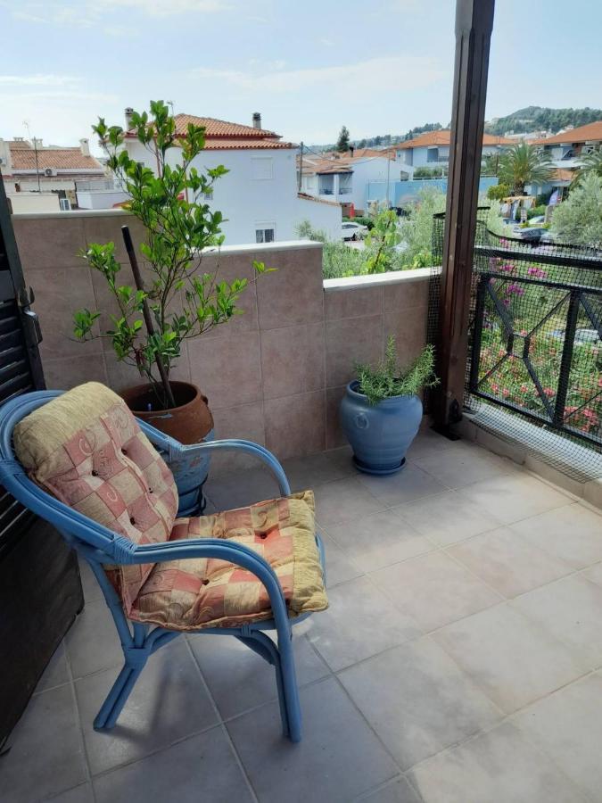 Cozy Maisonette In Pefkochori Chalkidiki Exteriér fotografie