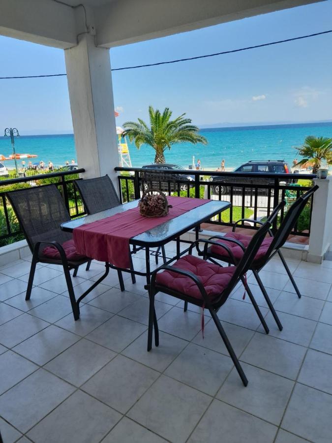 Cozy Maisonette In Pefkochori Chalkidiki Exteriér fotografie